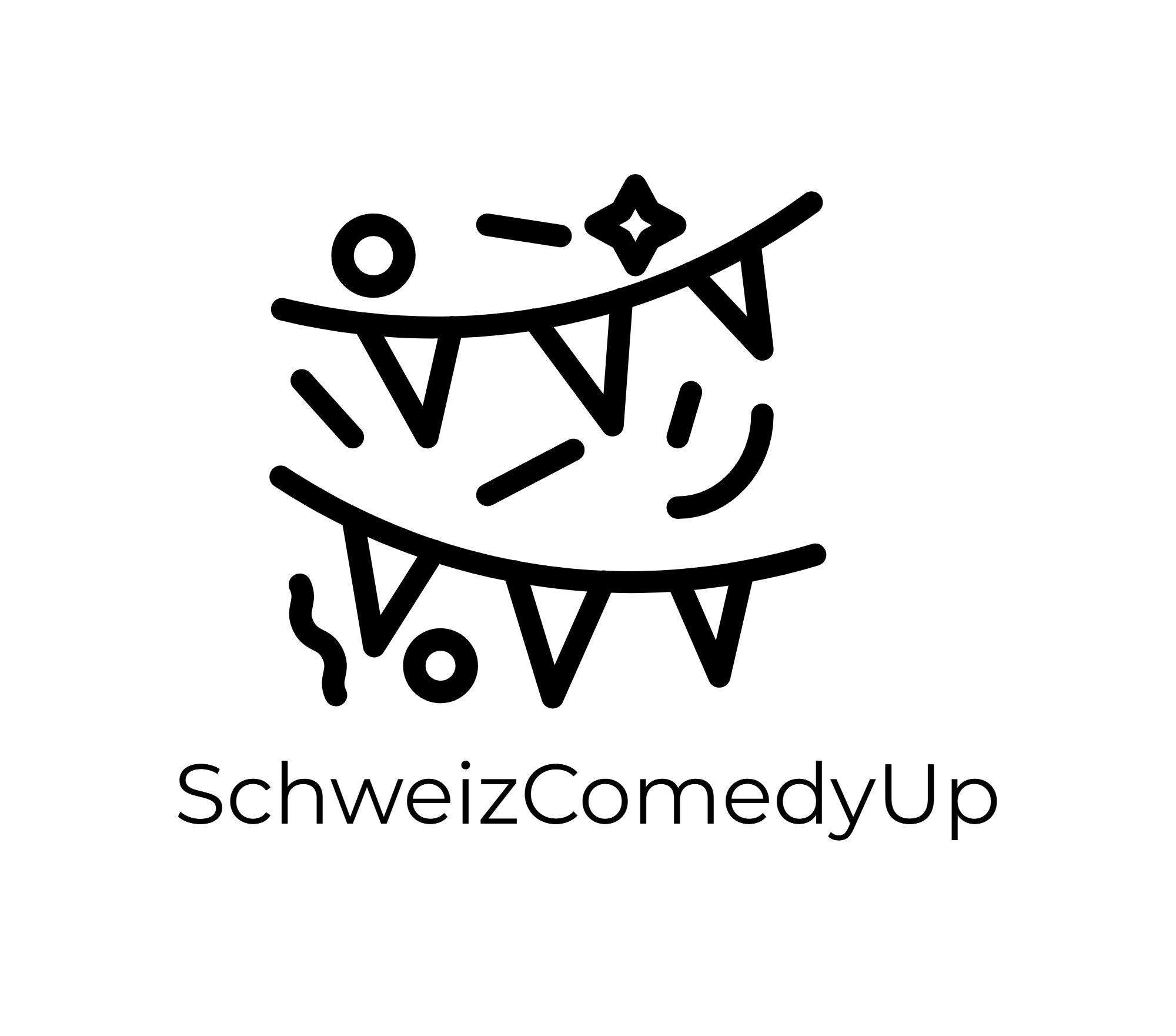 SchweizComedyUp Logo